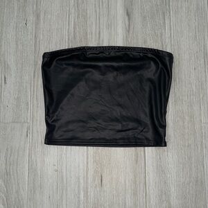 Vegan Leather Bustier